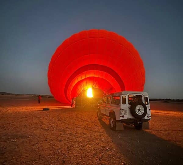 air balloon