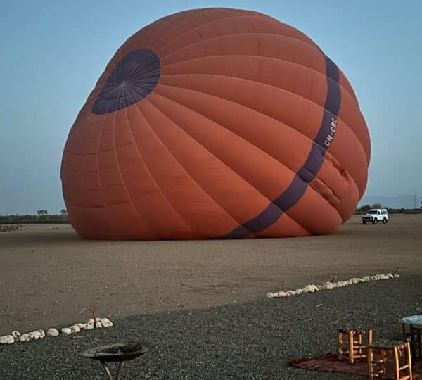 air balloon