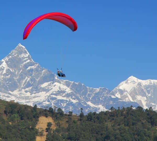 paraglinding