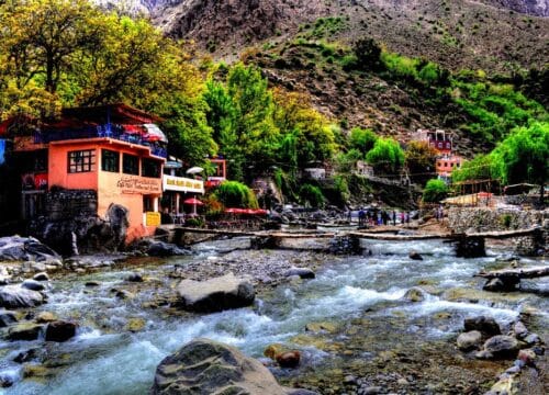 Atlas Mountains Ourika Valley One Day Trip From Marrakech