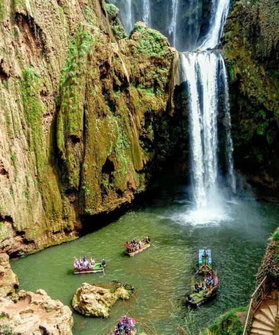 Ouzoud Falls Day Trip from Marrakech