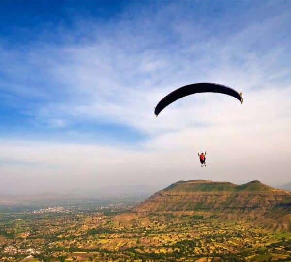 paraglinding