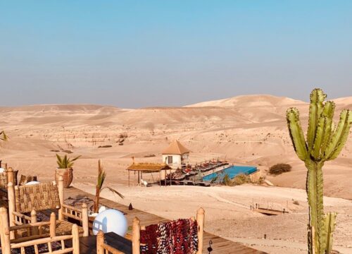 Agafay Desert Luxury Full Package, Quad, Camel, Pool and Dinner Show