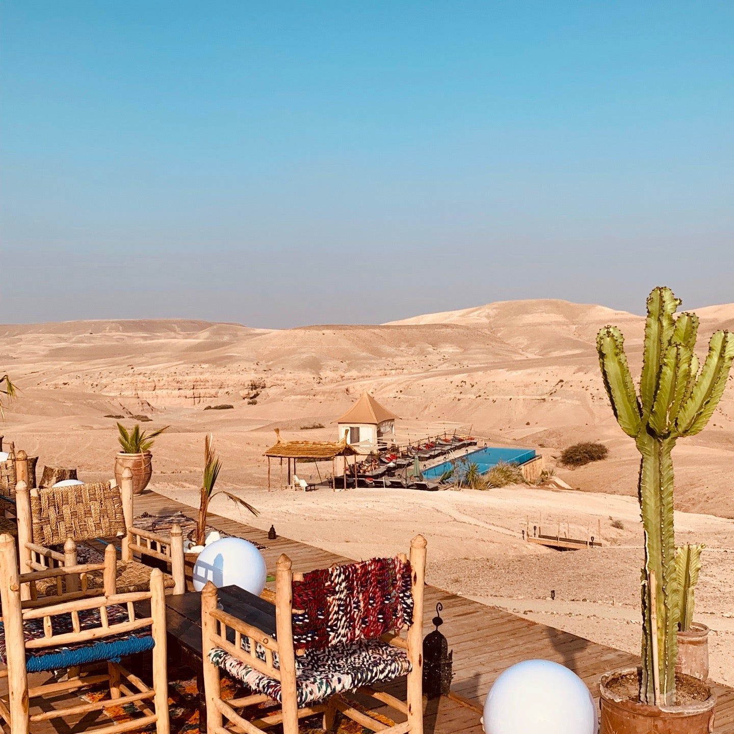 Agafay Desert Luxury Full Package, Quad, Camel, Pool and Dinner Show