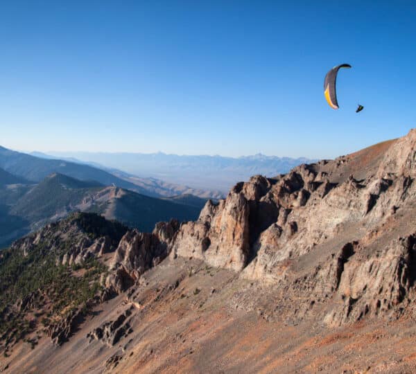 paraglinding