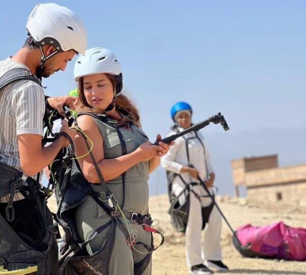 paraglinding