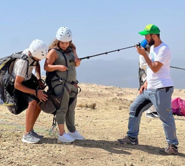 paraglinding