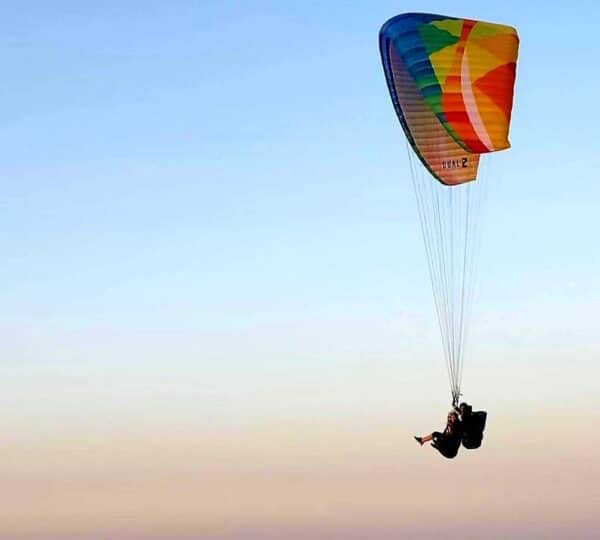 paraglinding