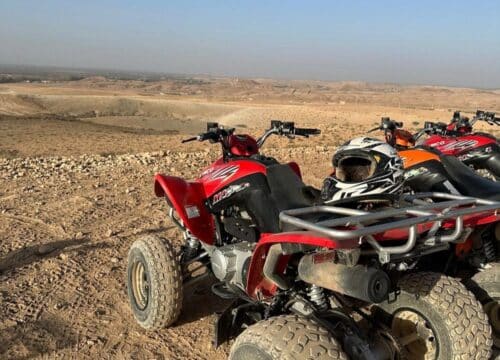 Agafay Quad biking