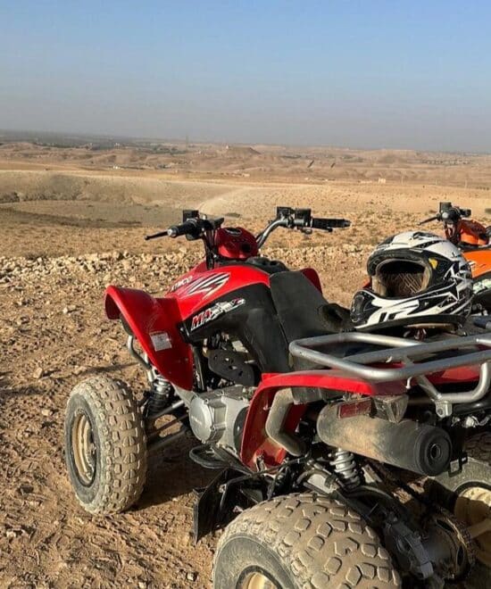 Agafay Quad biking