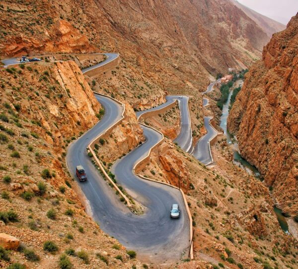 dades gorge