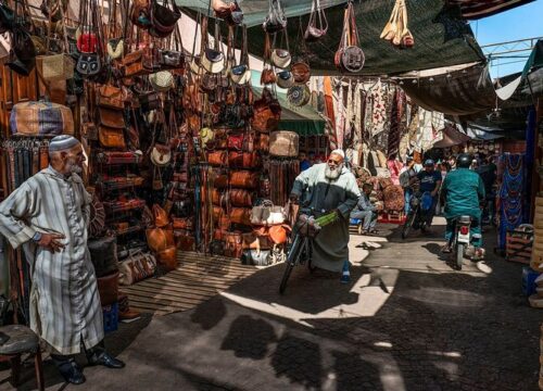 Private Shopping Tour in Hidden Souks of Marrakech