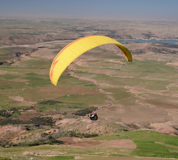 paraglinding